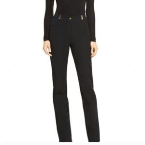 St. John Sport Basics Women’s Pants Sz 2 Marie Gray Knit Pull On